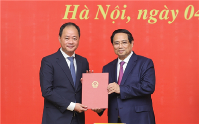 Thủ tướng chủ trì lễ công bố và trao quyết định bổ nhiệm lãnh đạo các cơ quan trọng yếu