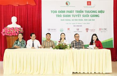 Tọa đàm Phát triển thương hiệu trà Shan Tuyết Suối Giàng: Giá trị bản địa - Kết nối truyền thống và khoa học