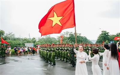 Lễ kỷ niệm 80 năm Cách mạng Tháng Tám và Quốc khánh 2/9 tại Quảng trường Ba Đình