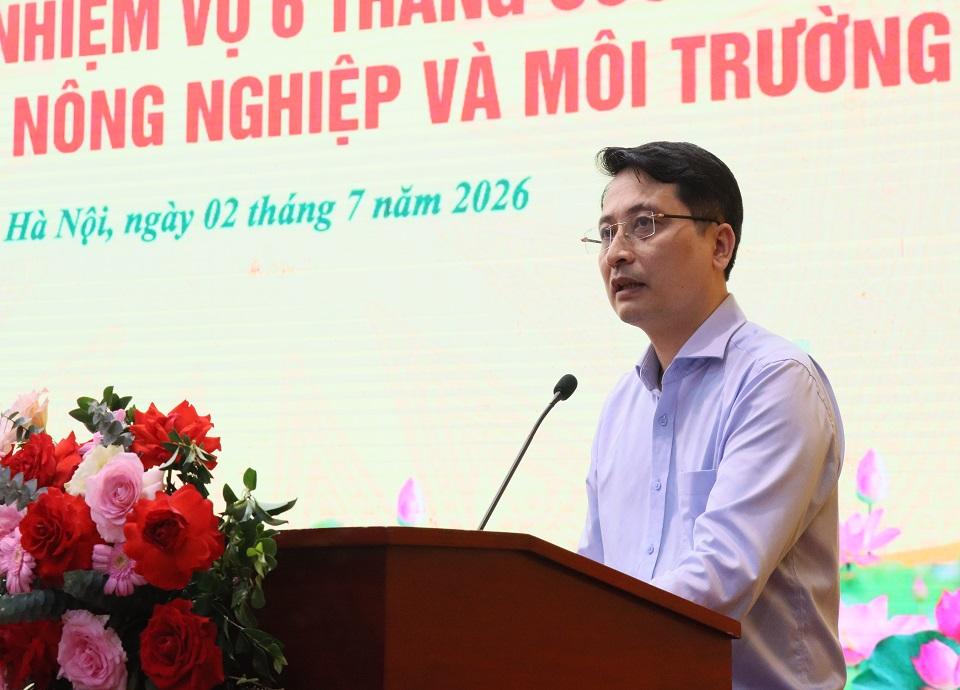 Tinh gọn hệ thống pháp luật để khơi thông nguồn lực phát triển ngành Nông nghiệp và Môi trường