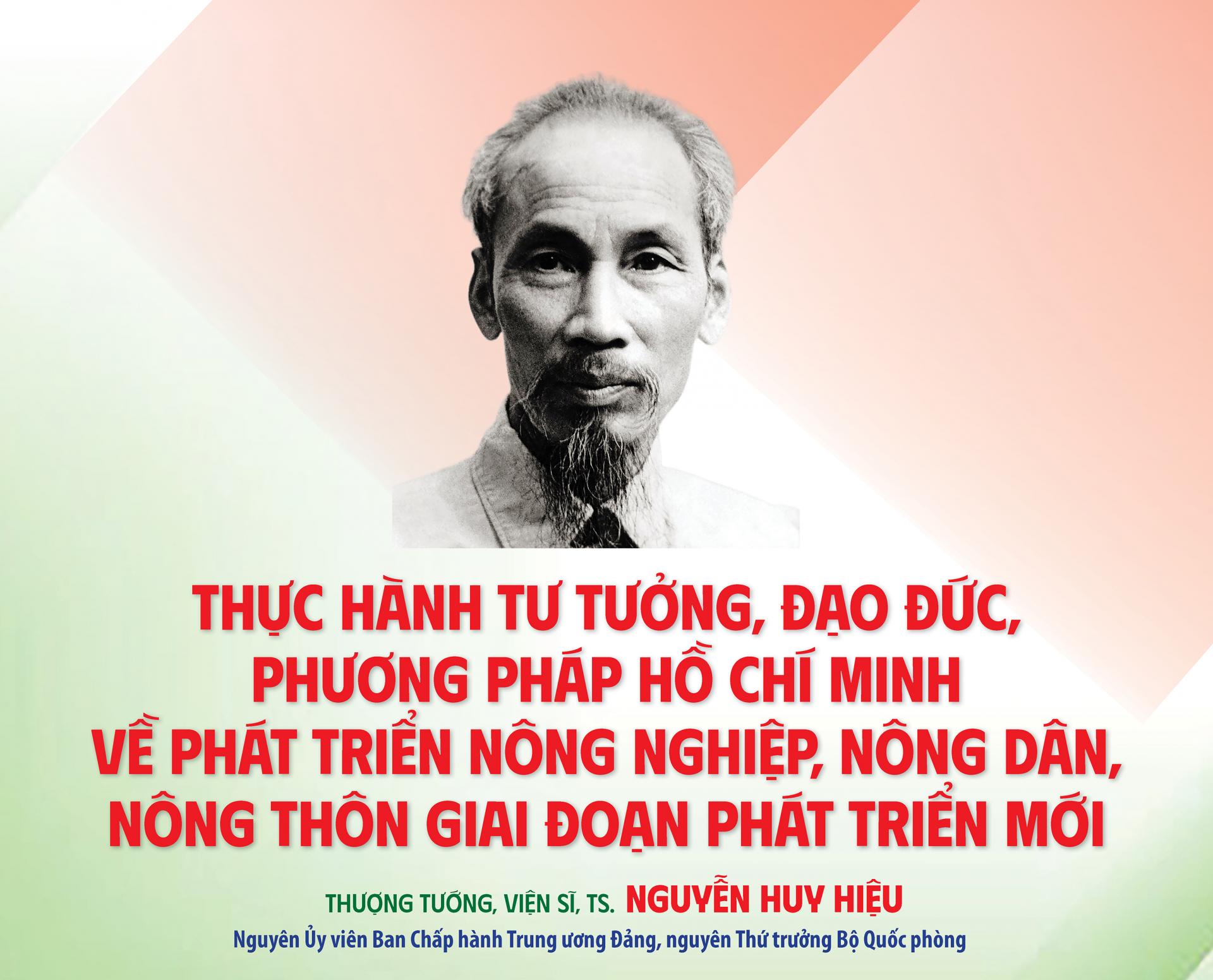 Bài 2: Thực hành tư tưởng đạo đức, phương pháp Hồ Chí Minh về phát triển nông nghiệp, nông dân, nông thôn giai đoạn phát triển mới