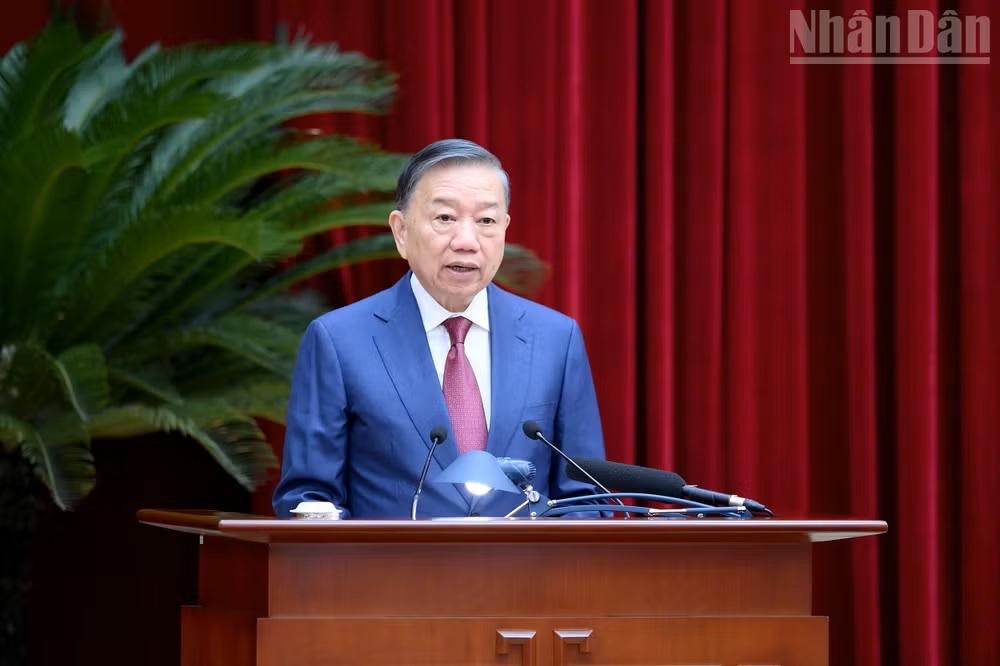 Toàn văn phát biểu Khai mạc Hội nghị Trung ương 3, khoá XIV của Tổng Bí thư, Chủ tịch nước Tô Lâm