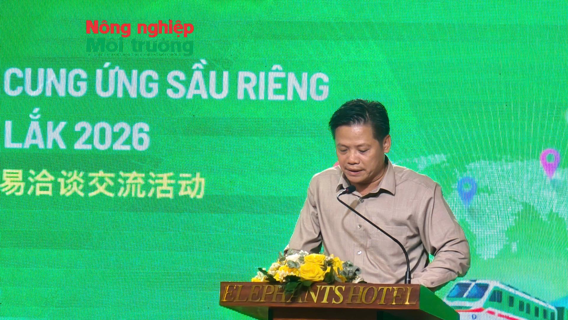 Thúc đẩy giao thương Việt-Trung tại Lễ hội Sầu riêng Đắk Lắk